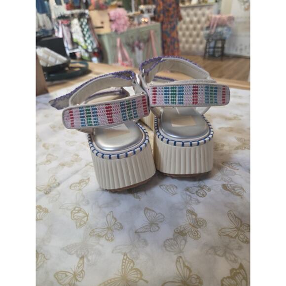 Dolce Vita Debra Platform Sandals Size 8.5 - Picture 14 of 16